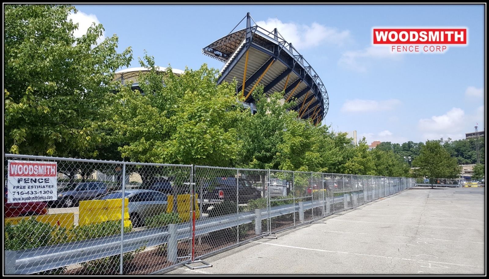 Pittsburgh Temporary Fencing and Pedestrian Barriers